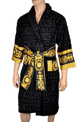 versace bademantel herren fake|Versace clothing review.